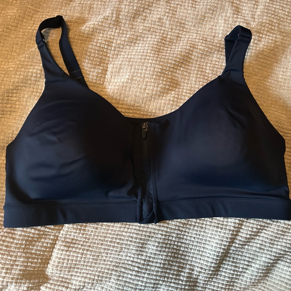 Old Navy Zip-Front Bra